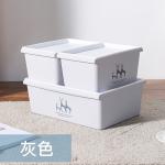 Clothes Toys Stackable Plastic Organizer With Cover for sale