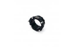China EC35 Hollow Shaft Incremental Encoder 10mA Hollow Rotary Cooker supplier