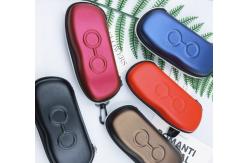 China 2024 eva zipper spectacles cases with light weight from factory supplier