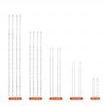 JUTAI  Professional Safety Light Curtain - IP67 , 8/6-Beam , 24V  0.5m 1m 1.5m 2m 2.5m lenth for sale