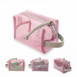Family Personalised Toiletry Bag Washable 2 Layers Soft Mesh Fashionable Space Saving