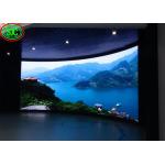 New Technology Indoor Full Color HD Curve P3.91 LED Video Wall Screen Stage Rental Flexible LED Display for sale