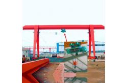 China 5t~20t Multifunctional light and durable single girder travelling gantry crane supplier