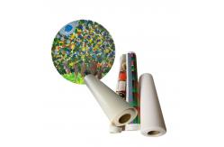 China Professional Eco Solvent Inkjet Printing Canvas 380gsm Matte Polycotton supplier