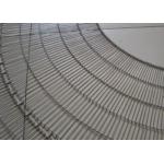 Inner Drying 316l Mesh Flat Flex Conveyor Belt Customized for sale