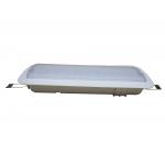 Battery Operated LED Ceiling Recessed Emergency Light With Fire Resistance ABS for sale