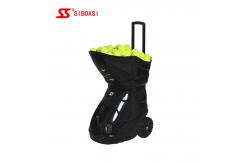 China 120W Smart Tennis Ball Machine Server Random Function Remote Control supplier