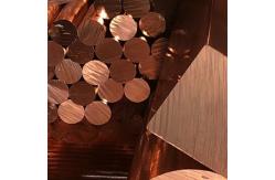 China HRB API C14500 Tellurium Copper Bar Bronze Alloy Steel Round Bars supplier
