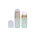 10ml Customized Color And Logo PP Trial Airless Bottle Skin Care Packaging Small Size Face Cream Bottle UKT06 for sale