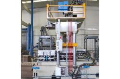 China One Time Hydraulic Pressing Forming Wood Pallet Machine supplier