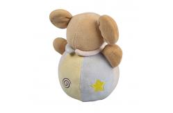 China Huggable Newborn Plush Toys Custom Logo 6 Inch Height Without Sharp Edge supplier