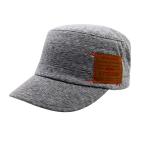 Customized leather patch LOGO Adjustable Cadet Hats , Flat Top Army Officer Hat Cool Design for sale