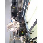 300lph Reverse Osmosis System With Double Passes And Stainless Steel Membrane Housing