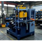 Efficient Automatic Silicone Logo Press Machine with PLC Control System Adjustable Speed and High Precision for Garment Industry for sale