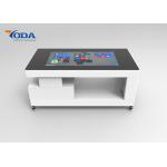 Indoor TFT LCD Touch Screen Table Interactive Touch Screen Table For Living Room for sale