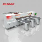 2.2KW Stable Computer Beam Saw Multifunctional 0-50m/Min Feeding Speed for sale