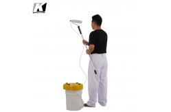 China Multi Room Electric Paint Roller Machine 12V DC 10W With Handle supplier
