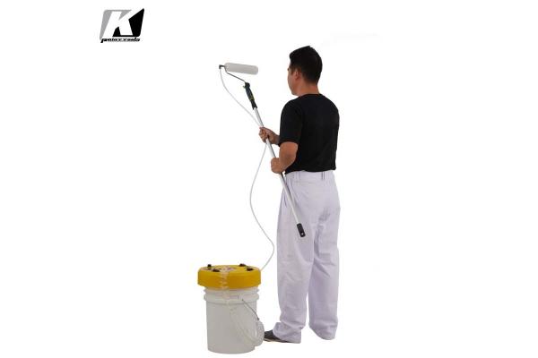Multi Room Electric Paint Roller Machine 12V DC 10W With Handle