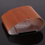 Powder Coaitng Aluminum Alloy Profile Wood Grain Customized Length OEM Handrail for sale