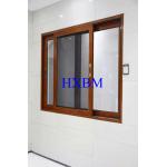 Large Open Area Aluminium Glass Windows , Heat Insulation Custom Made Aluminium Windows for sale