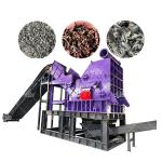 Cable Recycling Metal Scrap Shredder 3TPH-5TPH Scrap Metal Crusher Machine for sale