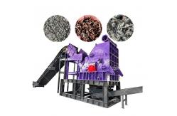 China Cable Recycling Metal Scrap Shredder 3TPH-5TPH Scrap Metal Crusher Machine supplier