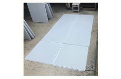China 2.3mm Perforated Metal Acoustic Ceiling Panels Aluminum T Grid supplier