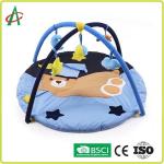 90x50cm Washable Baby Play Mat Polyester With Non Toxic Colors for sale