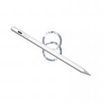 Soft Tip White Stylus Pen Lightweight Universal Stylus With Palm Rejection for sale