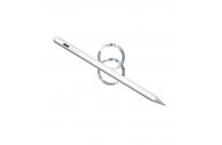 China Soft Tip White Stylus Pen Lightweight Universal Stylus With Palm Rejection supplier