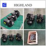 Highland Hydraulic Transmission Piston Pump For Combine Harvester for sale