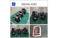 China Highland Hydraulic Transmission Piston Pump For Combine Harvester supplier