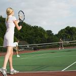 High Rebound Acrylic Tennis Court With Itf Certificate Polyurethane for sale