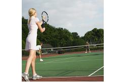 China High Rebound Acrylic Tennis Court With Itf Certificate Polyurethane supplier