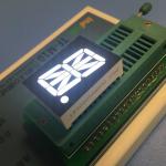 Ultra Bright White 16 Segment Alphanumeric LED Display Common Anode for sale
