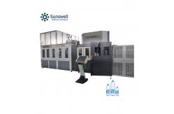 China Ultra Clean Combiblock Blowing Filling Capping Water Machine System 200ml supplier