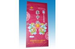 China 3-side Seal Laminated Plastic Pouches Packaging Plum Vivid Printing supplier