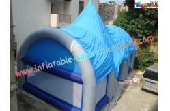 China Custom PVC Inflatable Dome Tent Rental  supplier