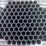Q195 Q235 Q355 Galvanized Iron Pipe Round Tube STD SCH40 SCH60 for sale