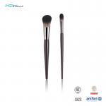 2pcs Makeup Concealer Brush Synthetic Hair Aluminium Ferrule Makeup Foundation Brush for sale