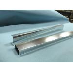 Alloy 6463 6063 Aluminium Shower Profiles Shower Room Track For Decorations for sale