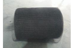 China SS321 Knitted Wire Mesh Roll 300mm Width Plain  For Demister Making supplier