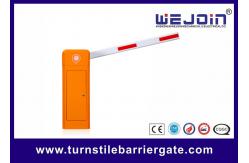 China 2S Stainless Steel Parking Lot Barrier Gates Rust Resistant High Volume supplier