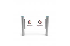 China Access Control Solution Optical Turnstile Brushless Motor For Gym supplier