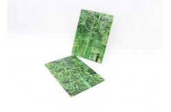 China High Glossy Waterproof PVC Marble Sheet Decorative UV Wall Panels supplier