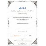 Shenzhen Liyuan Industrial Equipment Co., Ltd. Certifications