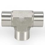 Weldable And Mable Copper-Nickel Tee For Seamless Functionality  Copper Nickel Tee