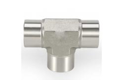 China Weldable And Mable Copper-Nickel Tee For Seamless Functionality  Copper Nickel Tee supplier