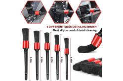 China PP 18Pcs Car Cleaning Tools Kit With Car Detailing Brush supplier