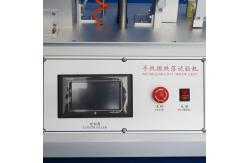 China 2 Station Micro Drop Mobile Phone Testing Machine supplier